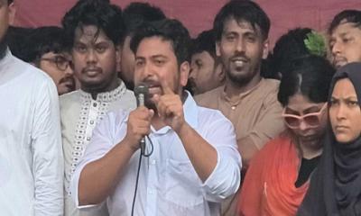 গোপালগঞ্জকে চিরতরে মুজিববাদ থেকে মুক্ত করে ছাড়বো : নাহিদ ইসলাম
