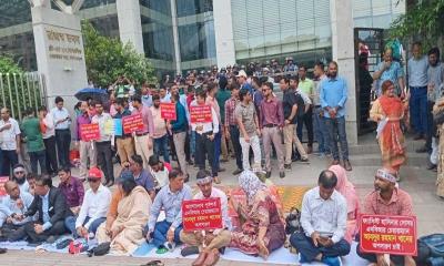 এনবিআরে আজও কমপ্লিট শাটডাউন