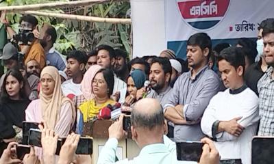 আমাদের সামনে আরেকটি লড়াই আসছে : নাহিদ ইসলাম