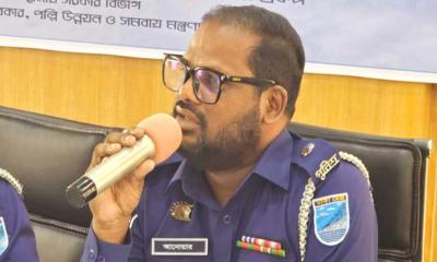 চাঁদামুক্ত নরসিংদী  হবে, হবেই : অতিরিক্ত পুলিশ সুপার