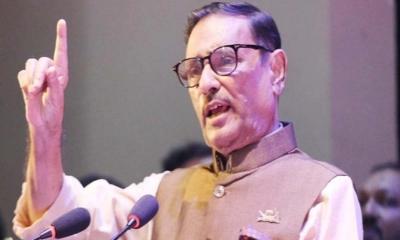 Govt not waiting for recognition from anyone, Obaidul Quader says