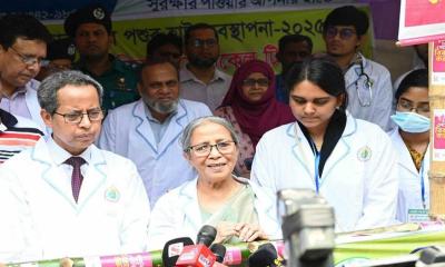 কোরবানির জন্য দেশে পর্যাপ্ত পশু মজুদ রয়েছে : প্রাণিসম্পদ উপদেষ্টা