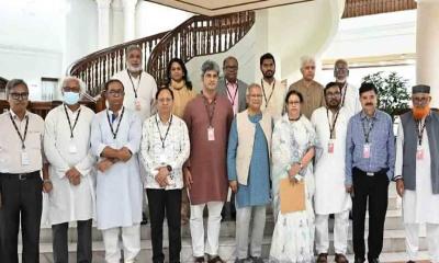 পরাজিত শক্তির নানা ষড়যন্ত্রের লক্ষণ দেখা যাচ্ছে : প্রধান উপদেষ্টা