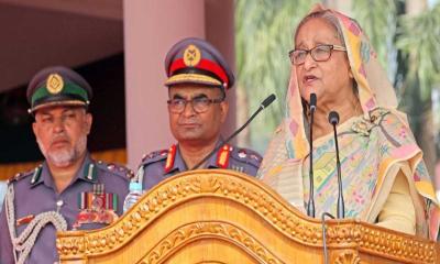 আর্থসামাজিক উন্নয়নে গুরুত্বপূর্ণ ভূমিকা রাখছে আনসার বাহিনী : প্রধানমন্ত্রী