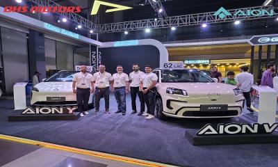 GAC’s EV brand AION launched in Bangladesh by DHS Motors at Dhaka Motor Show