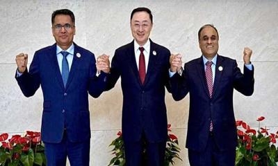 ত্রিপক্ষীয় নতুন জোট গঠনে সম্মত বাংলাদেশ-চীন-পাকিস্তান