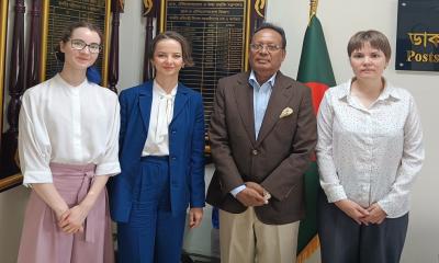 Director of Russian house meets with Fakir Mahbub Anam