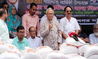এই বাজেটের সঙ্গে শেখ হাসিনার বাজেটের পার্থক্য কি?