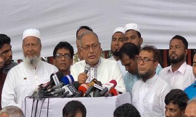 জনগণের বিরুদ্ধে অবস্থান নিলে রাজনৈতিক দল বিলুপ্ত হয় : আসাদুজ্জামান রিপন