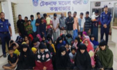 57 Rohingyas rescued from Marine Drive while being trafficked to Malaysia