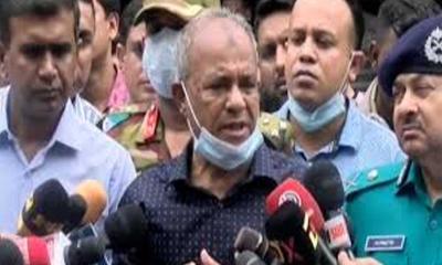 জীবন বাজি রেখে মাদক নির্মূলে কাজ করছে পুলিশ : স্বরাষ্ট্র উপদেষ্টা
