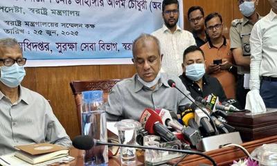 আইনশৃঙ্খলা পরিস্থিতি ভালো কিন্তু মাদক ও দুর্নীতি নিয়ন্ত্রণে আনতে পারিনি : স্বরাষ্ট্র উপদেষ্টা