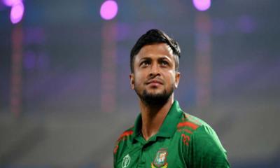 I‍‍`ll be the best president of BCB: Shakib Al Hasan