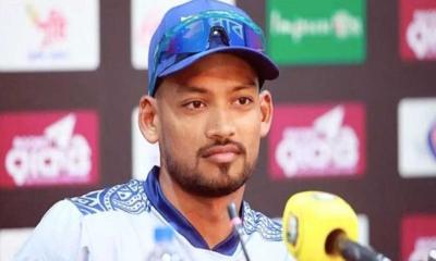 টেস্ট অধিনায়কত্ব ছাড়লেন শান্ত