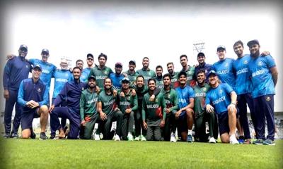 Bangladesh creates history with maiden ODI win in New Zealand