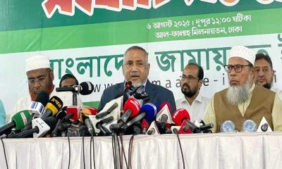 নির্বাচন জুলাই সনদের ভিত্তিতে হতে হবে : সৈয়দ তাহের