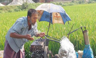 সর্বোচ্চ তাপমাত্রা রাজশাহী ও চুয়াডাঙ্গায়