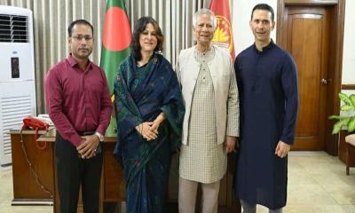 প্রধান উপদেষ্টার সঙ্গে সাক্ষাৎ করলেন সোহেল তাজ