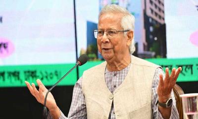 মাইক্রোক্রেডিটের জন্য আলাদা ব্যাংক ও নতুন আইন প্রণয়ন করতে হবে : প্রধান উপদেষ্টা