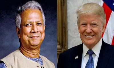 ড. ইউনূসকে ট্রাম্পের চিঠি, বাংলাদেশি পণ্যে ৩৫ শতাংশ শুল্কারোপ