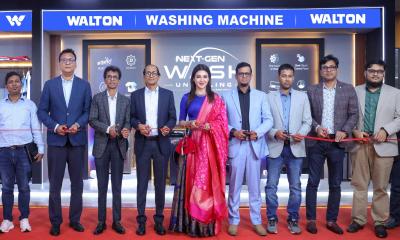 Walton launches premium models washing machines  with AI-powered smart wash feature