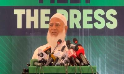 ফ্যাসিস্টরা বিদায় নিয়েছে, ফ্যাসিজম রয়ে গেছে : জামায়াত আমির