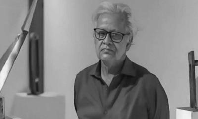 চিত্রশিল্পী-ভাস্কর হামিদুজ্জামান খান মারা গেছে