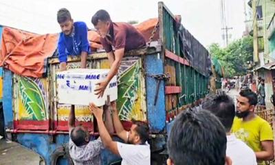 দুর্গাপূজা উপলক্ষে তিনদিনে ভারতে গেলো ১৭৪ টন ইলিশ