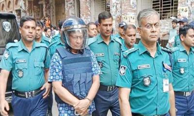 সাবেক আইজিপি মামুনকে ট্রাইব্যুনালে হাজির