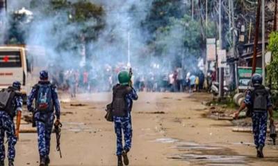 India‍‍`s Manipur heats up again, intense violence spreads