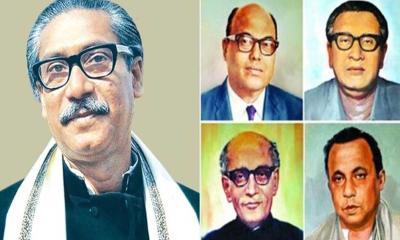 বঙ্গবন্ধুসহ মুজিবনগর সরকারের সদস্যরা হবেন ‘বীর মুক্তিযোদ্ধা’, অন্যরা সহযোগী