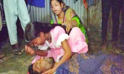 নরসিংদীতে দিনমজুরকে ছুরিকাঘাতে হত্যার অভিযোগ