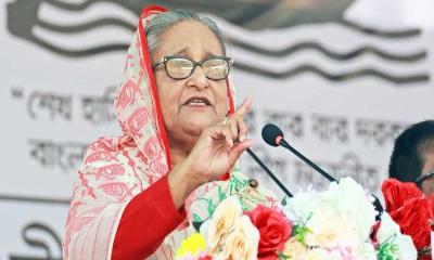 দুঃখী মানুষের মুখে হাসি ফোটানোই লক্ষ্য : প্রধানমন্ত্রী