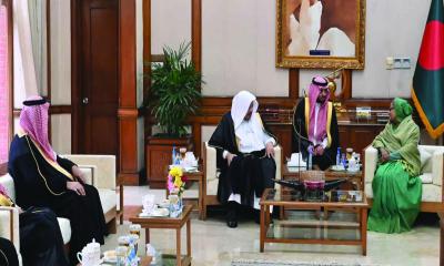 Bangladesh, Saudi Arabia to elevate ties to a higher level
