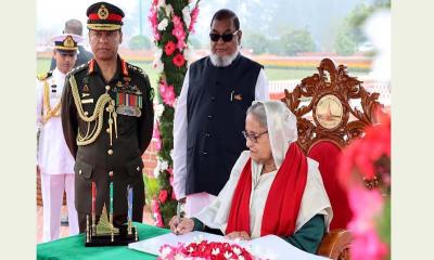 PM vows Bangladesh‍‍`s continued journey towards prosperity