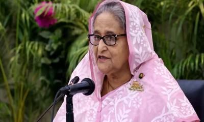 PM Hasina calls for setting up biobank to boost medical research