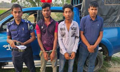 Three held with brother
