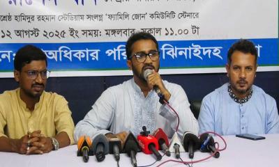 মনে হচ্ছে সরকার হাসিনার পরামর্শে দেশ চালাচ্ছে : রাশেদ খাঁন