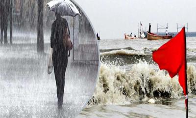 সাগরে লঘুচাপ, সারাদেশে ভারী বৃষ্টির আভাস