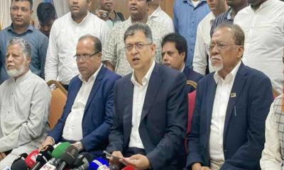 জুলাই সনদে স্বাক্ষর করতে প্রস্তুত বিএনপি : সালাহউদ্দিন আহমদ