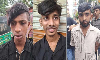 রাজধানীতে সাংবাদিকের ছিনতাই হওয়া মোবাইল উদ্ধার, গ্রেপ্তার ৩
