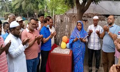 সোনাতলা পাঁচটি উন্নয়ন কাজের উদ্বোধন করলেন এমপি 