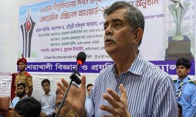 পঙ্কিল রাজনীতি বিশ্ববিদ্যালয় চত্বরে আনবেন না: শিক্ষা উপদেষ্টা