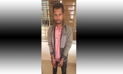 Drug dealer arrested red handed while trading Yaba