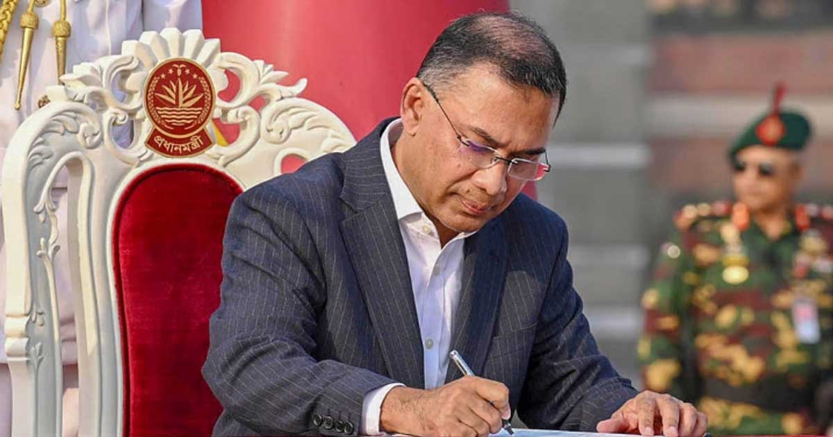 ৫ মাস পূর্ণ করলো প্রধানমন্ত্রী তারেক রহমানের নেতৃত্বাধীন সরকার